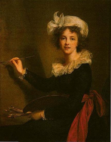 elisabeth vigee-lebrun Self-portrait Germany oil painting art